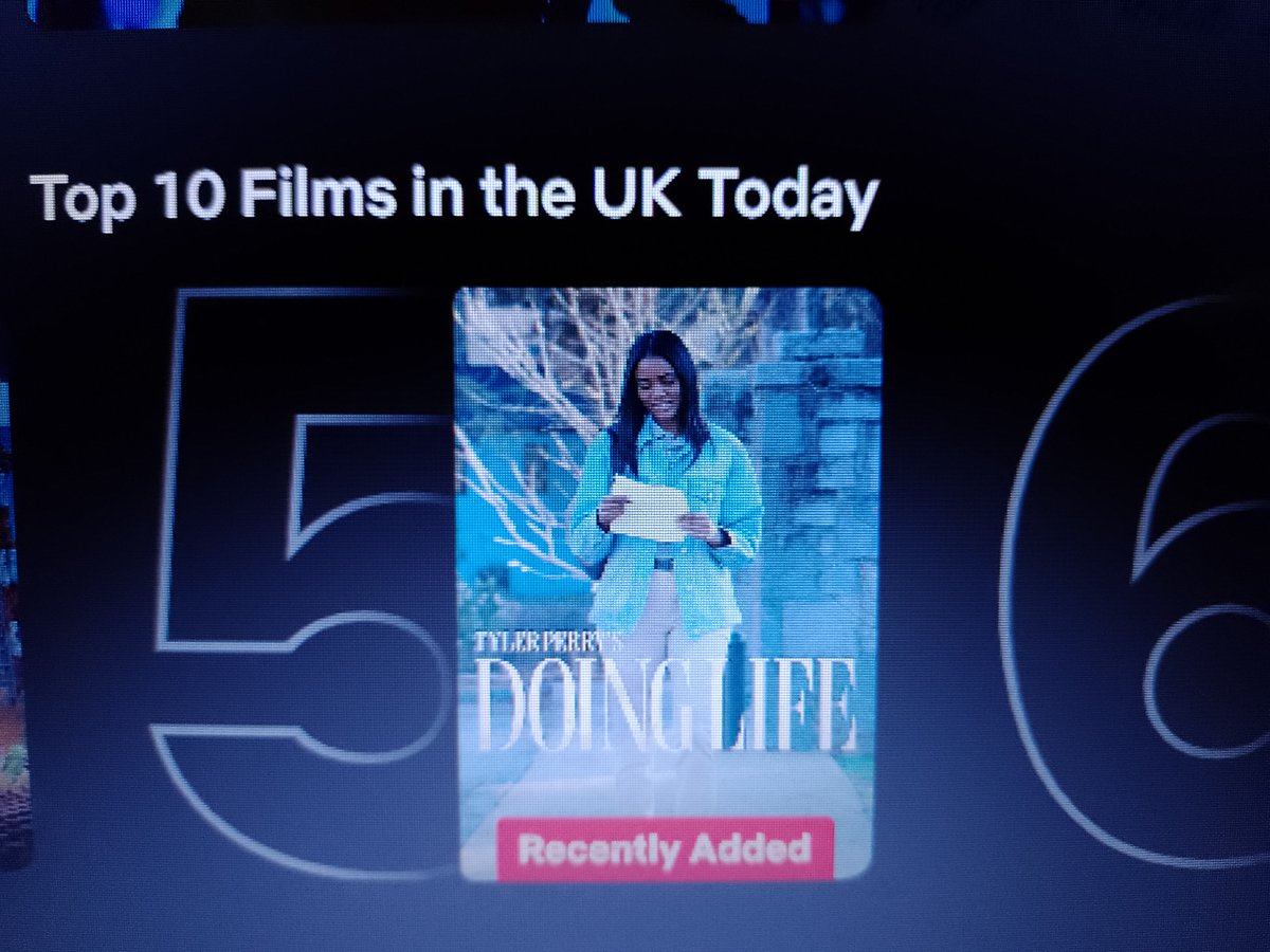 avjones_UK's tweet photo. @tylerperry 👏👏&amp; here in the UK on Netflix today...God is in the business of generational blessings, &amp; the blessings that are falling from the throne of heaven over your life TP are also those of your ancestors that they didn’t claim during their own lifetime.  Stay blessed TP! https://t.co/YCO7l5AVJS