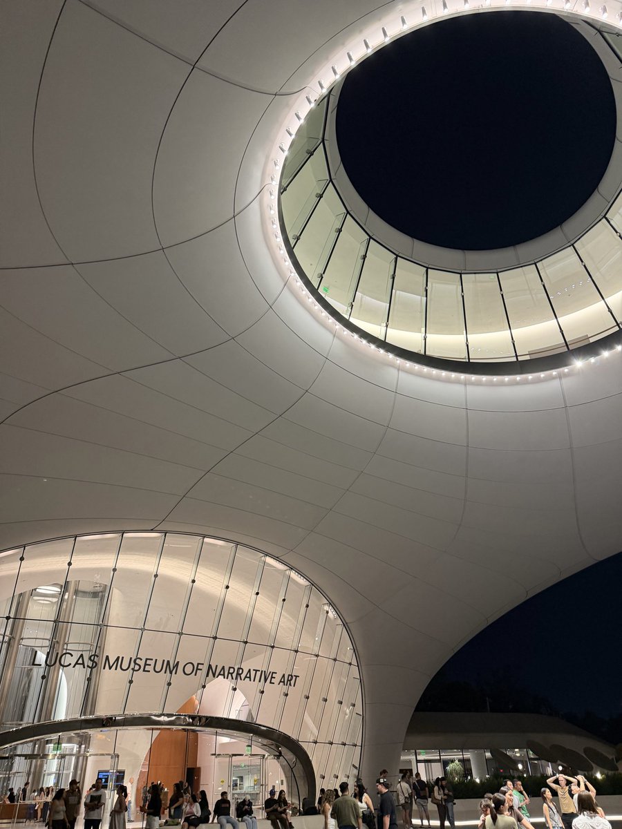 jstjasss's tweet photo. Lucas Museum of Narrative Art https://t.co/L4zHSa8lg4
