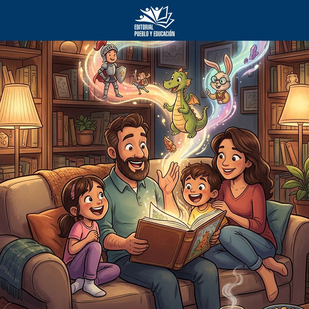 PuebloEditorial's tweet photo. Compartir historias y fábulas en familia despierta la creatividad de grandes y chicos. Desconéctense de las pantallas y conéctense a través de los libros. ☕📚 #TiempoEnFamilia #Lectura #Libros https://t.co/mLx9VgbmCR