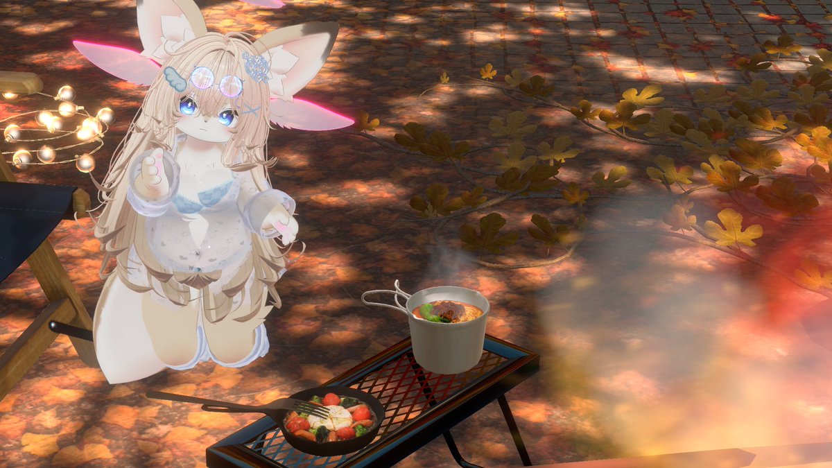 fee_VRC_'s tweet photo. 2026/10/03のVRCはすごいくまさんを眺めました🐾 https://t.co/W2aaIuGZoK