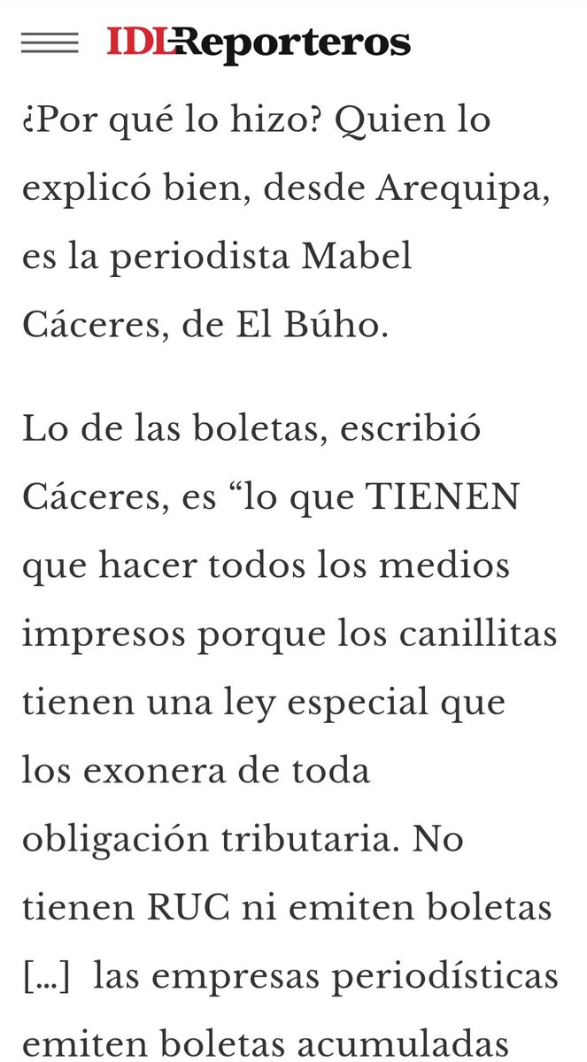 piahildebrandt's tweet photo. Esto es CLAVE, para entender el lodo lanzado a César Hildebrandt y a Rebeca Diz. 
Lo publicó Gustavo Gorriti hoy.  Gracias a @elbuho_pe y a @MabelCaceresC por la explicación. 
El artículo completo de @IDL_Gorriti @IDL_R está aquí: 
https://t.co/gyMT6A1rvW https://t.co/XyzZ1ER3AM