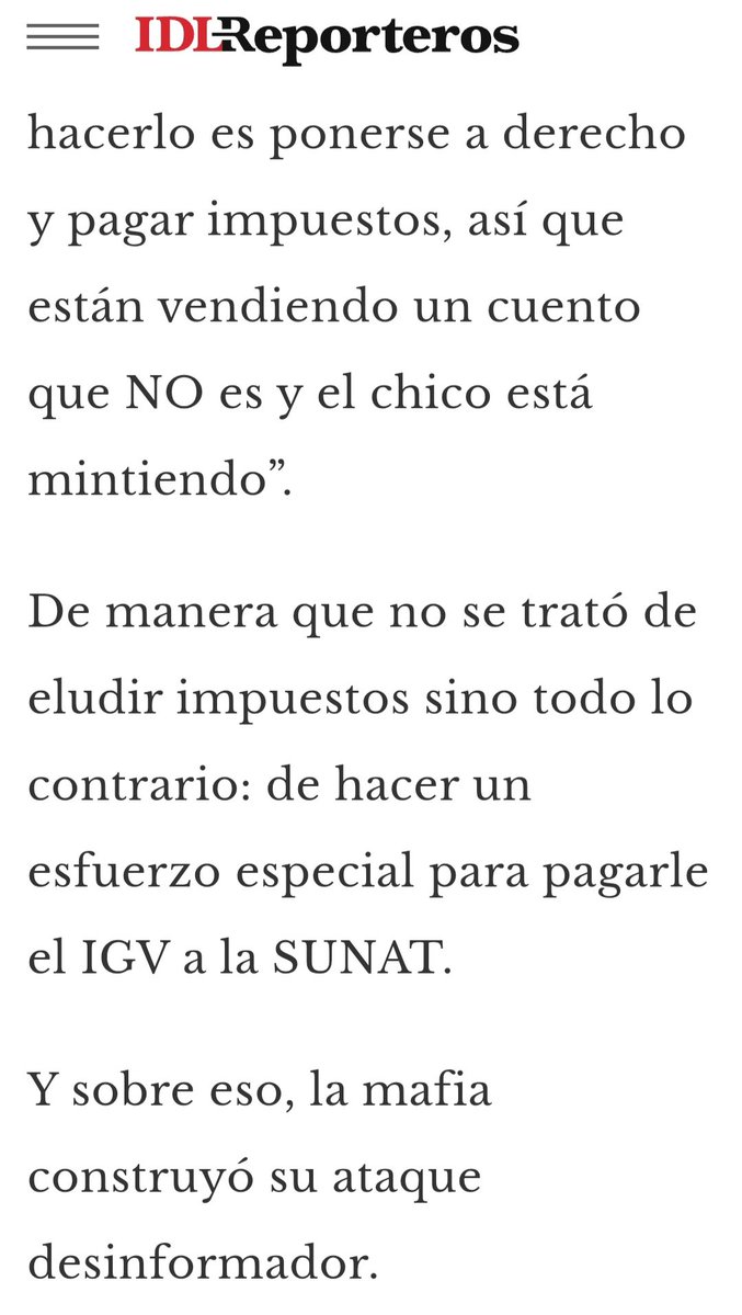 piahildebrandt's tweet photo. Esto es CLAVE, para entender el lodo lanzado a César Hildebrandt y a Rebeca Diz. 
Lo publicó Gustavo Gorriti hoy.  Gracias a @elbuho_pe y a @MabelCaceresC por la explicación. 
El artículo completo de @IDL_Gorriti @IDL_R está aquí: 
https://t.co/gyMT6A1rvW https://t.co/XyzZ1ER3AM