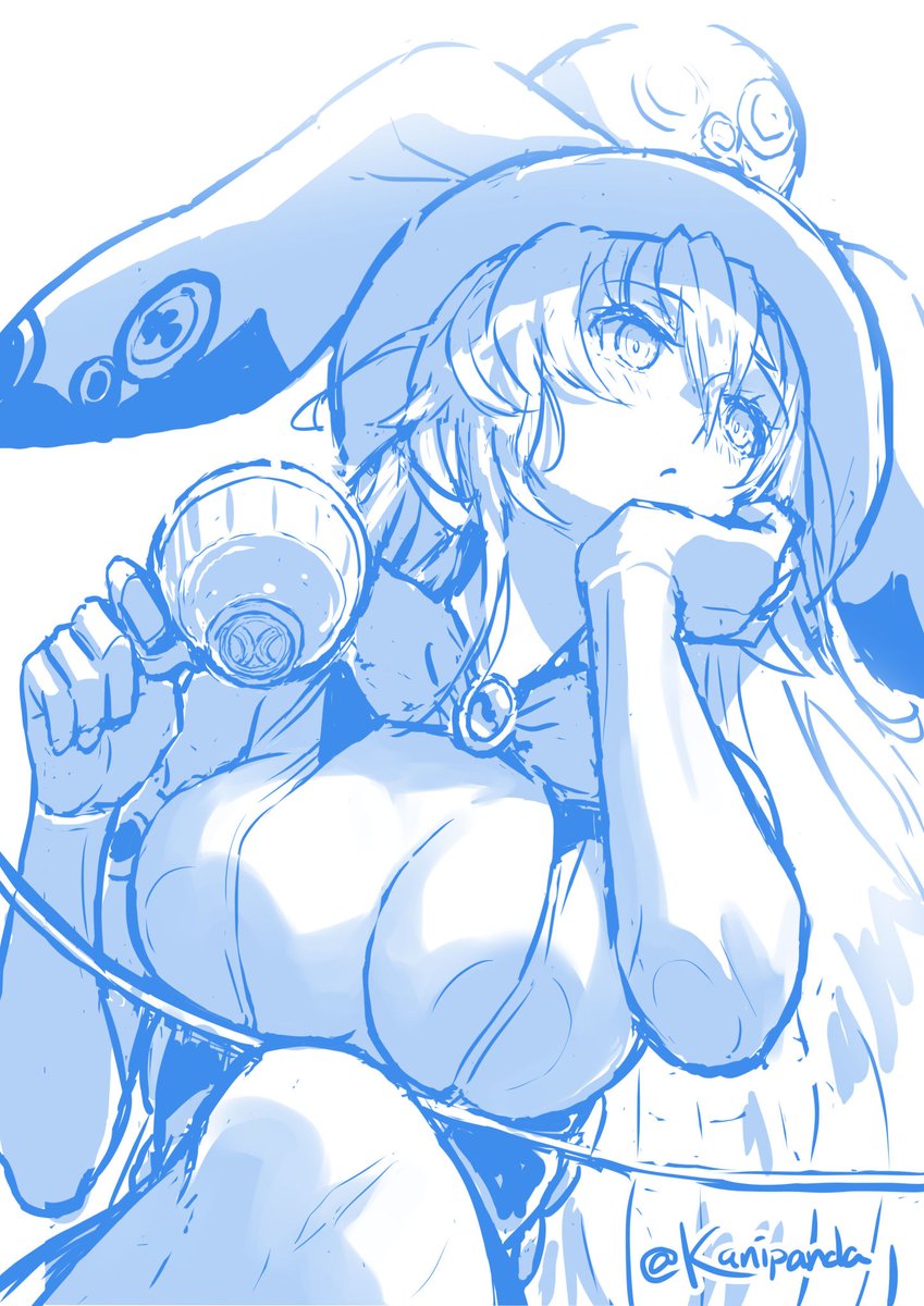 kanipanda's tweet photo. 待ちぼうけの白うさぎ、ラビ #イツアリR  #イツアート #TheFalseAlice https://t.co/ZMX9xLkkJO
