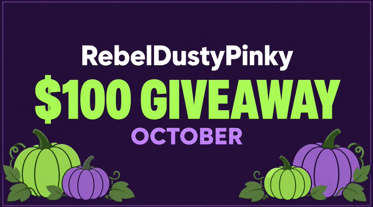 RebelDustyPinky tweet picture