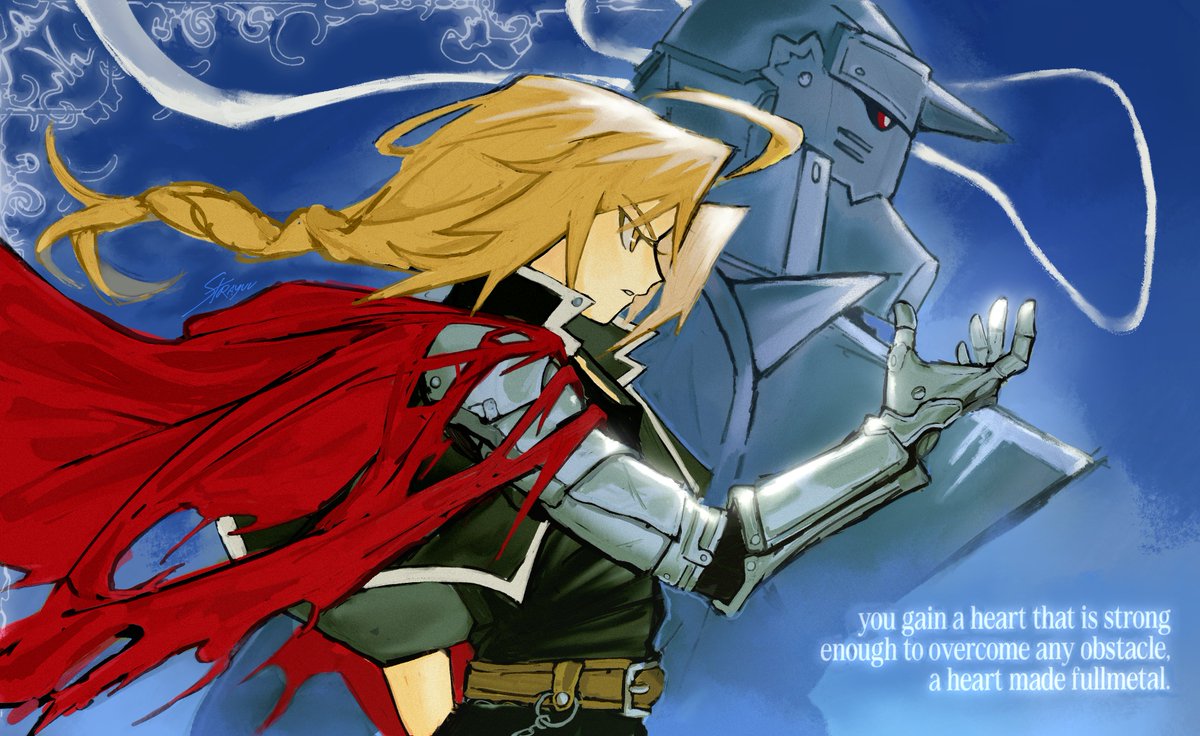 strayuu's tweet photo. #FMA https://t.co/E5l6743piH