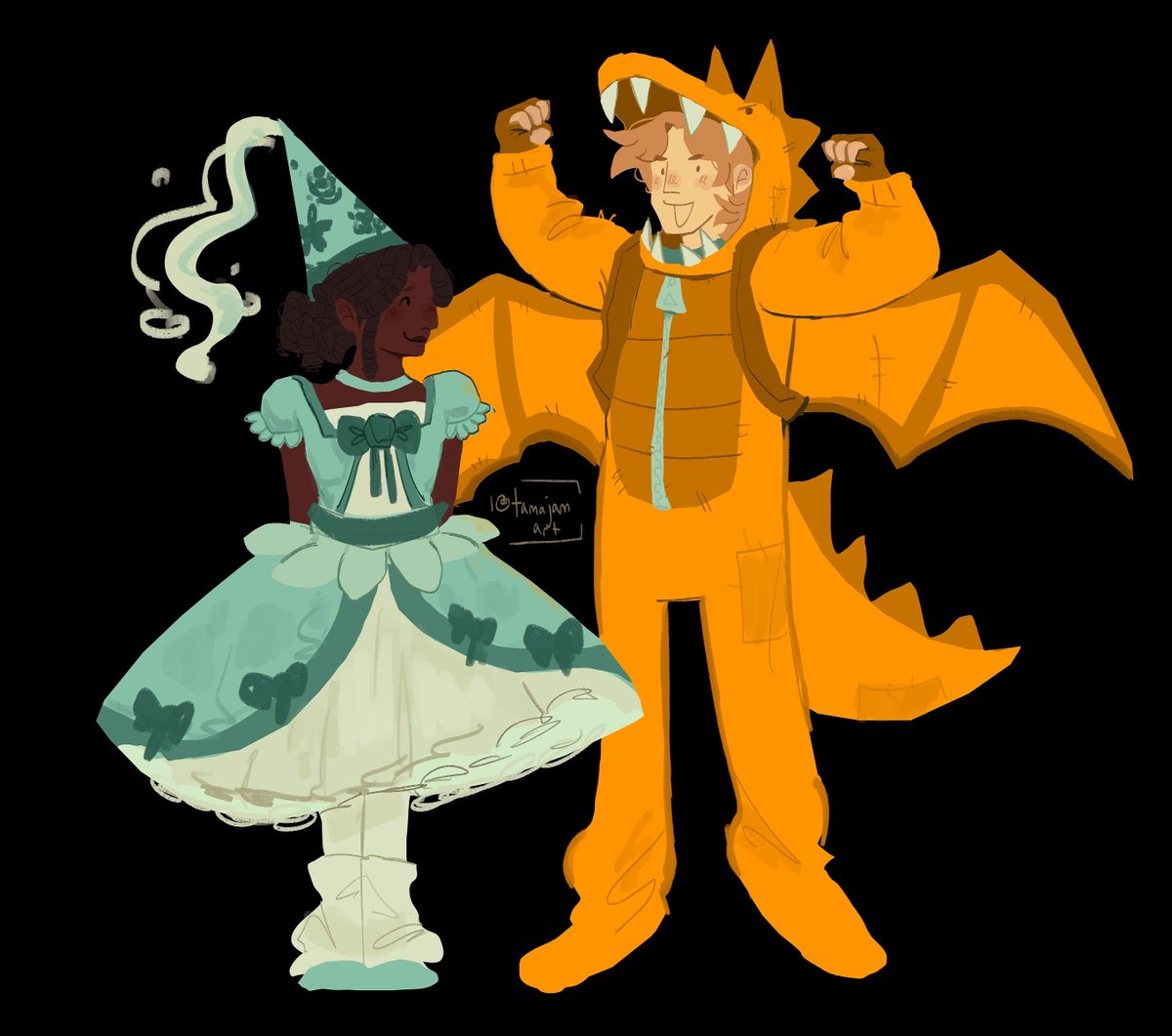 tamajamart's tweet photo. #blellowtober day 2!!!! costumes / trick or treating
wanted to do ut blellow for this.. little guys </3 https://t.co/nSfJb99XRP