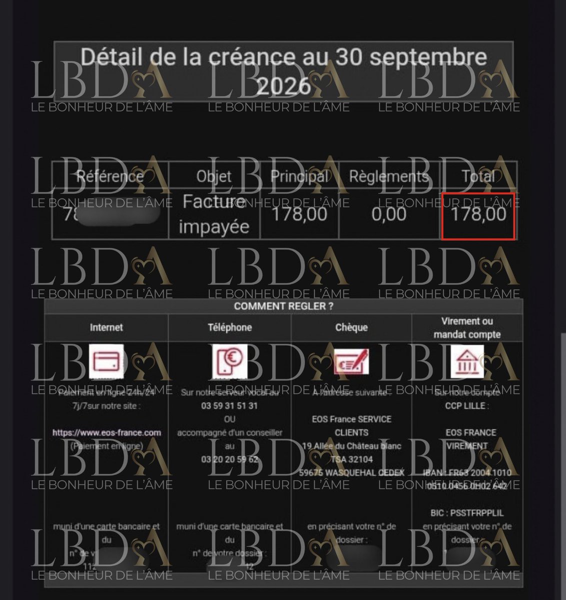 lbda_asso's tweet photo. 🚨 Action du soir ❗️

Une soeur vivant dans un hôtel social, n’ayant aucune source de revenu, a une dette à payer de 178€ pour son téléphone. 

⚠️ Elle a moins de 7 jours pour régler ça et éviter les poursuites judiciaires. 

Qu’Allah vous récompense en bien et accepte vos œuvres. 

➡️PayPal ci-dessous