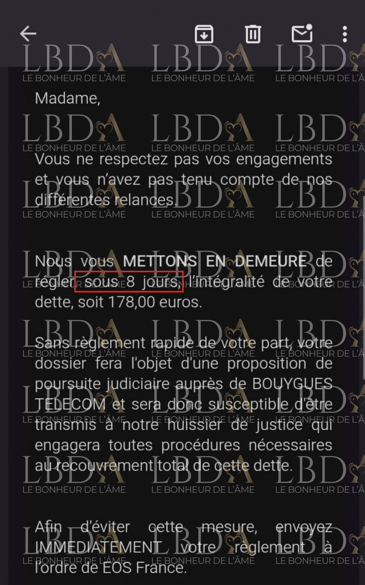 lbda_asso's tweet photo. 🚨 Action du soir ❗️

Une soeur vivant dans un hôtel social, n’ayant aucune source de revenu, a une dette à payer de 178€ pour son téléphone. 

⚠️ Elle a moins de 7 jours pour régler ça et éviter les poursuites judiciaires. 

Qu’Allah vous récompense en bien et accepte vos œuvres. 

➡️PayPal ci-dessous