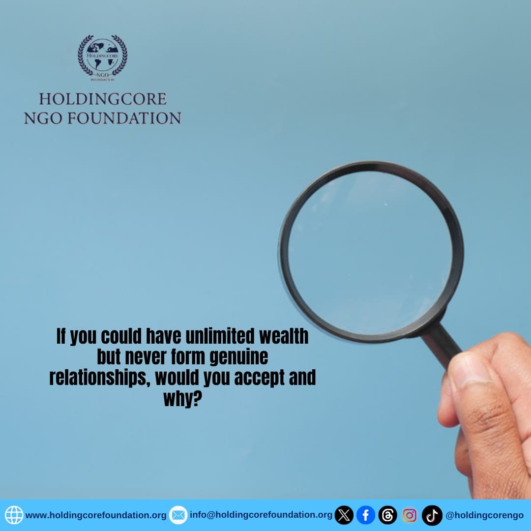 Holdingcorengo's tweet photo. Drop your honest "why" in the comments below!

#TrueWealth #BuildingLegacy #IntentionalLiving #DeepConnections #LifeValues #HoldingcoreEMPFoundation https://t.co/q1rREkuMFw