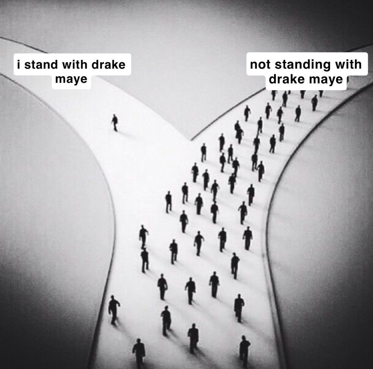uhwoop's tweet photo. less than 24 hours drake maye and #patsnation heads into buffalo
where do you stand? choose now.
we’re good over here. 👈
#IStandWithDrakeMaye #NEpats #BEATBUFFALO https://t.co/rNI1u6fbPQ