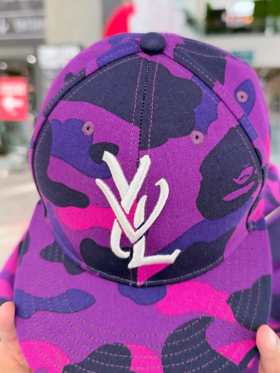 Kurrco's tweet photo. Playboi Carti's YVL x BAPE collab, available at ComplexCon 👀 https://t.co/m5KLzPfN2Z