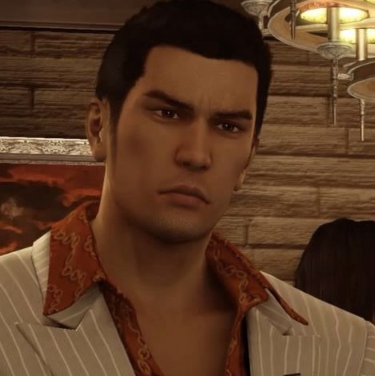 minedaiyaoi's tweet photo. Why does kiryu look older in infinite wealth than he was in yakuza 0 ? https://t.co/OdCjKWGZiE