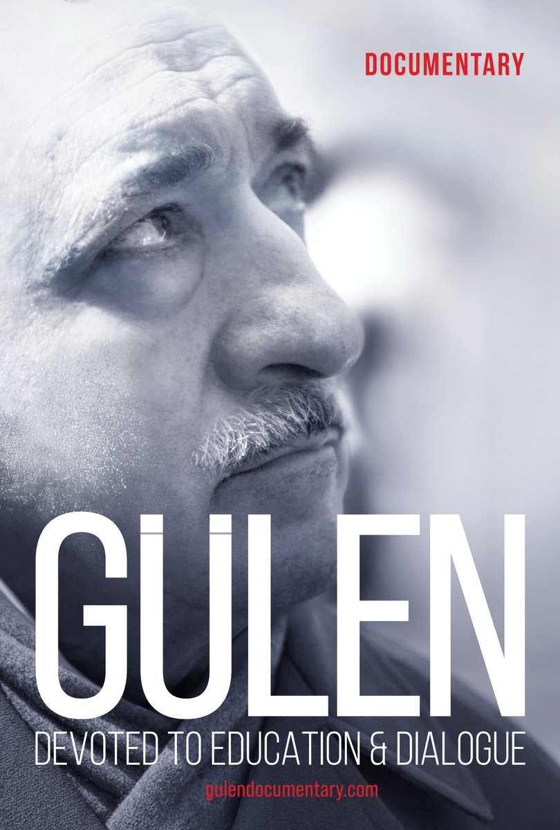 gulendoc's tweet photo. GULEN: Devoted to Education &amp; Dialogue

A 90-minute intellectual biography exploring Fethullah Gülen through the ideas and questions that shaped his life.

Worldwide Premiere — 17 October

#GulenDocumentary #FethullahGulen #Documentary #IntellectualBiography #WorldwidePremiere https://t.co/j0cuq3padP