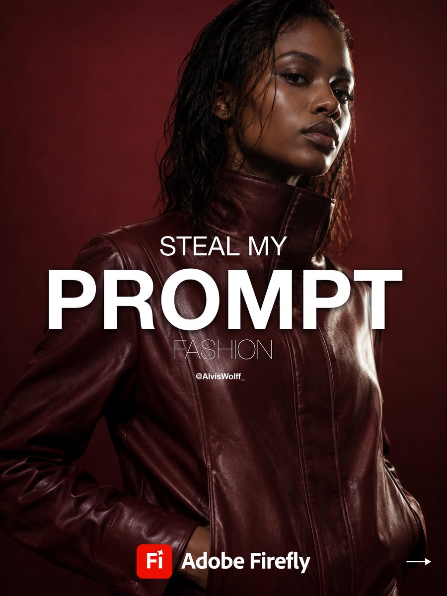 Alvis_Wolff's tweet photo. Steal my Prompt! ⚡️

If you’re into building a faster, smarter AI creative workflow, save this post and stay tuned—more prompt drops and pipeline breakdowns coming soon. https://t.co/1NEWFpyBxz
