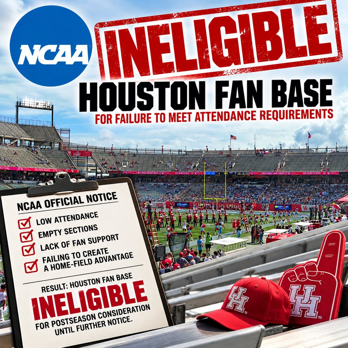 mrriddle's tweet photo. @UHBig12 https://t.co/mFte9H32Cy