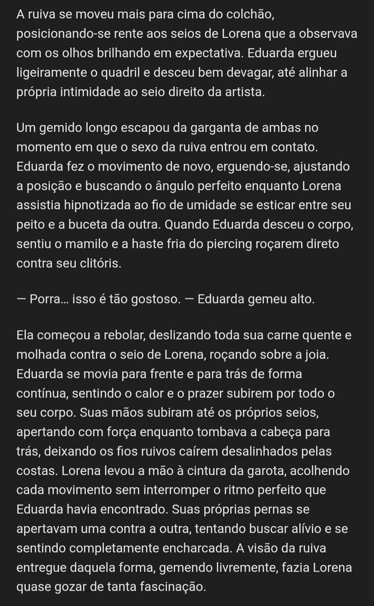 dailoversloarda's tweet photo. coisas que fics me fazem querer:

 calcinha vibratória 
piercing na teta 

Pqp https://t.co/1vWPQQkQpn