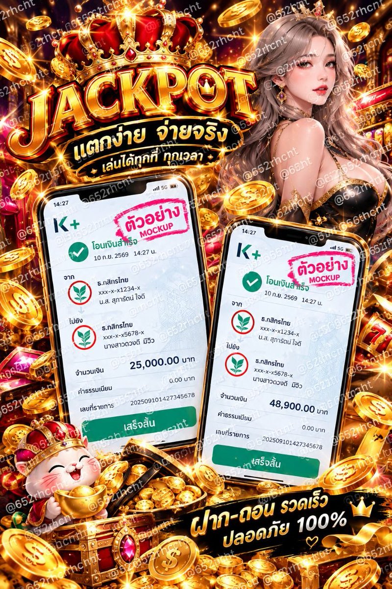 allison86cq6's tweet photo. 📍เว็บตรงไม่ล็อคยูส APiเเท้100%
📍มั่นคง ยาวนาน
🍳ปลอดภัย #เว็บตรงแตกหนัก

🕣อัตราการแตกเพิ่มขึ้น 98%
📲สมัครฟรี » https://t.co/HG14tbYDyu  

สมาชิกใหม่ฝากแรก 100 รับ400 ได้ถอนชัวร์
#เครดิตฟรี  #สล็อตออนไลน์
#สล็อตแตกง่าย
🤣สล็อต🤣 สล๊อต🤣 เว็บสล็อต🤣สลอต
 สล็อตวอเล็ท🤣สล็อตเกมส์ https://t.co/28hzv8IT4K