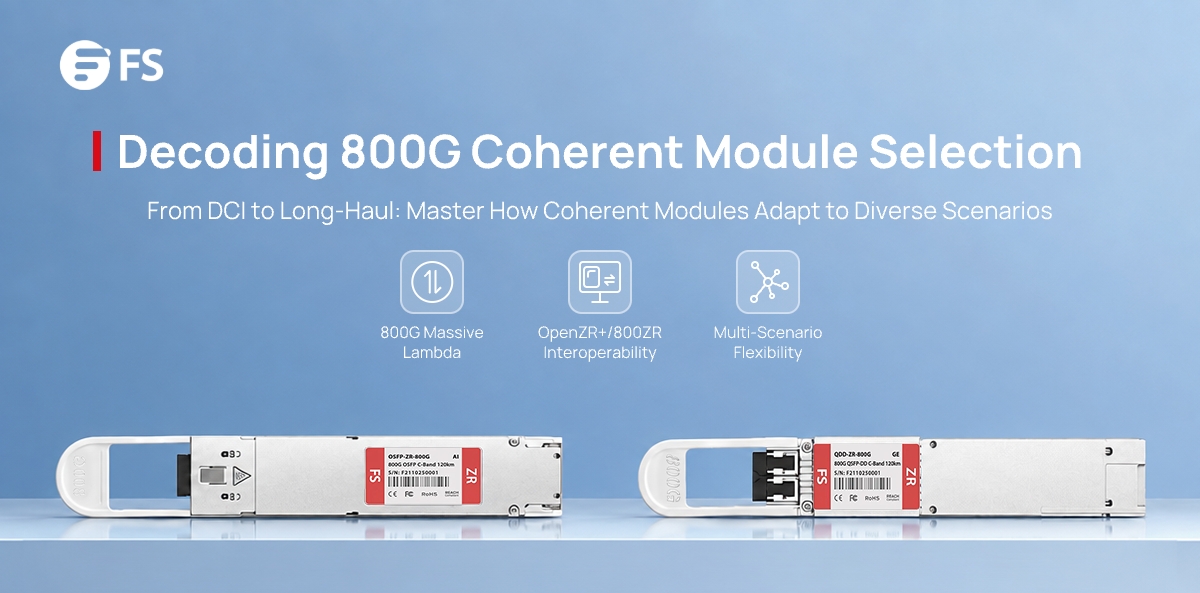 FScom_inc's tweet photo. Deploying 800G DCI or metro networks? Don't just look at the "800G" speed. 

This guide clarifies coherent module principles and parameters to help you match the right solution and avoid selection waste.
🔗 https://t.co/5ImS7yJ1Uk
🔗 https://t.co/wKYH2pDP1c https://t.co/aTZmE88JrG