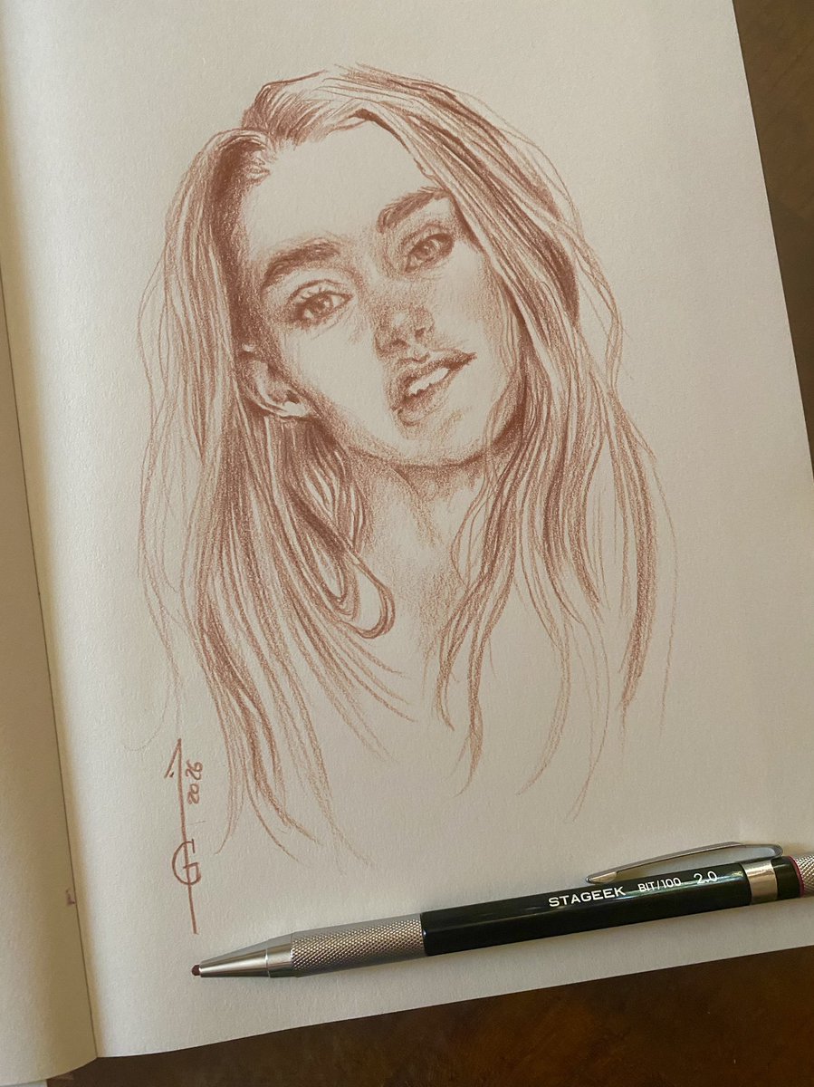 AudreyGianelli's tweet photo. Hi folks, how your week end going ?
Thanks to the people who participate to my previous post I have starting the first drawing based on the pictures you send me 😜
Have a great day ♥️
#sketch #drawing #dessin #dessindujour https://t.co/TeV0jBQxbp