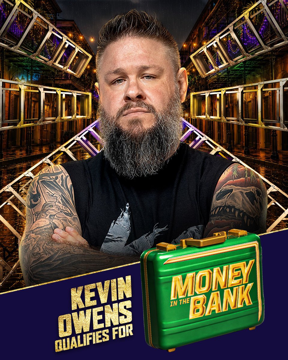 WrestExpress's tweet photo. KO and Tiffy take the last qualification spots for #WWE Money in the Bank!

Could either of them win it? https://t.co/0gQtCfkDEx