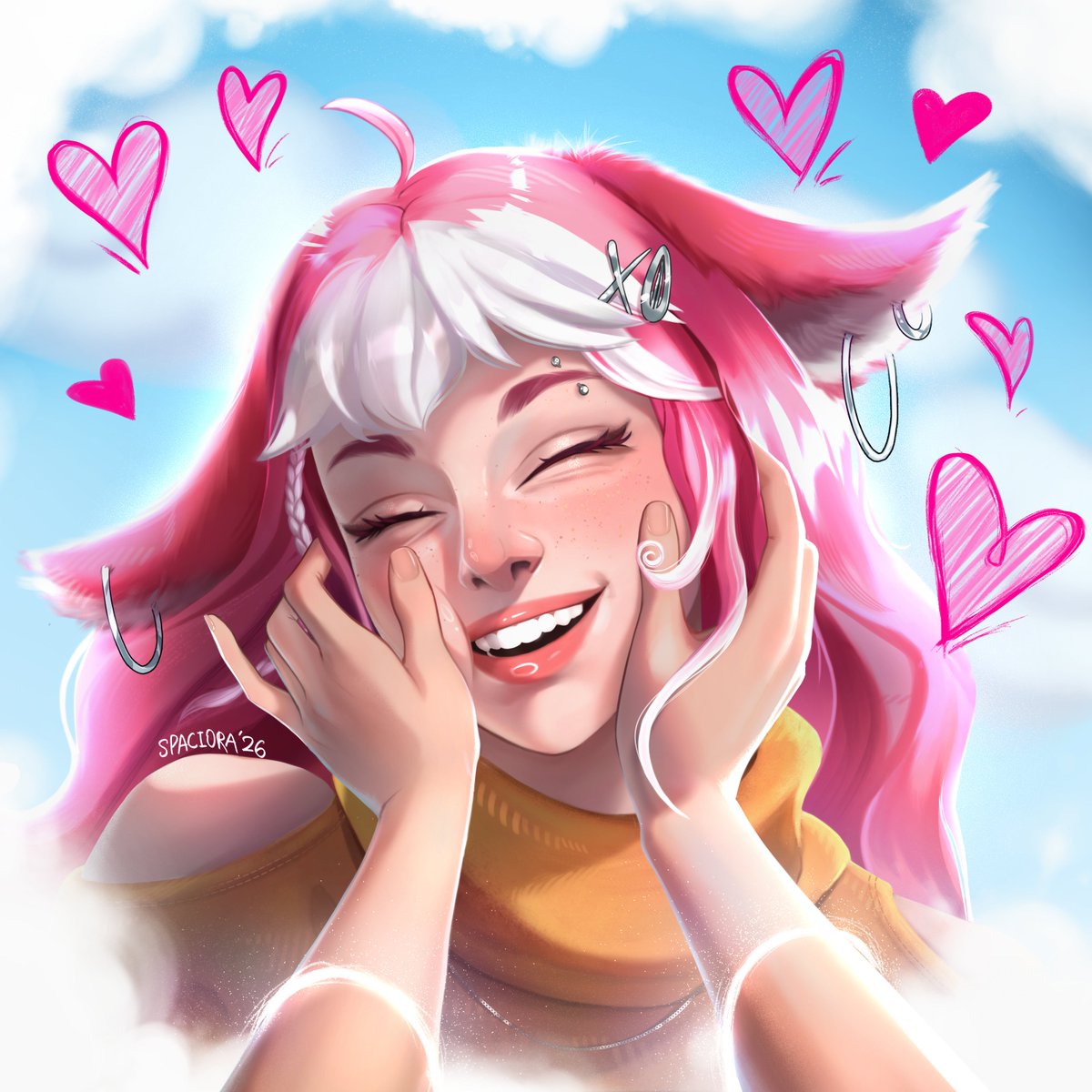 spaciora's tweet photo. @Mynxdraws That's true, haha
Here is my new piece 👉👈 https://t.co/ywbJk6hhED