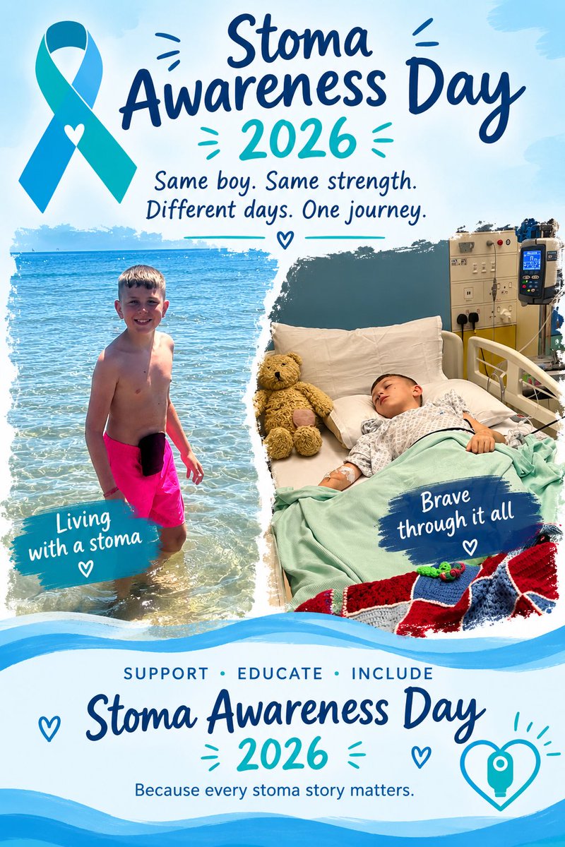 Jax87539443's tweet photo. Stoma awareness day 2026 https://t.co/qvrbJJMpZP