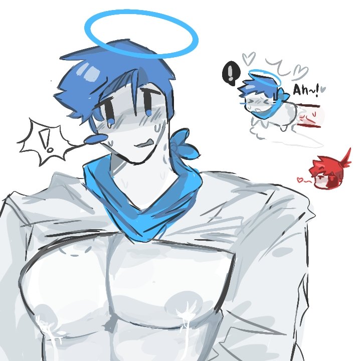 leyrabies's tweet photo. Red?! what are you doing to blue😳🍼 
 #robloxnsfw #roblox https://t.co/D2ybgW82QJ