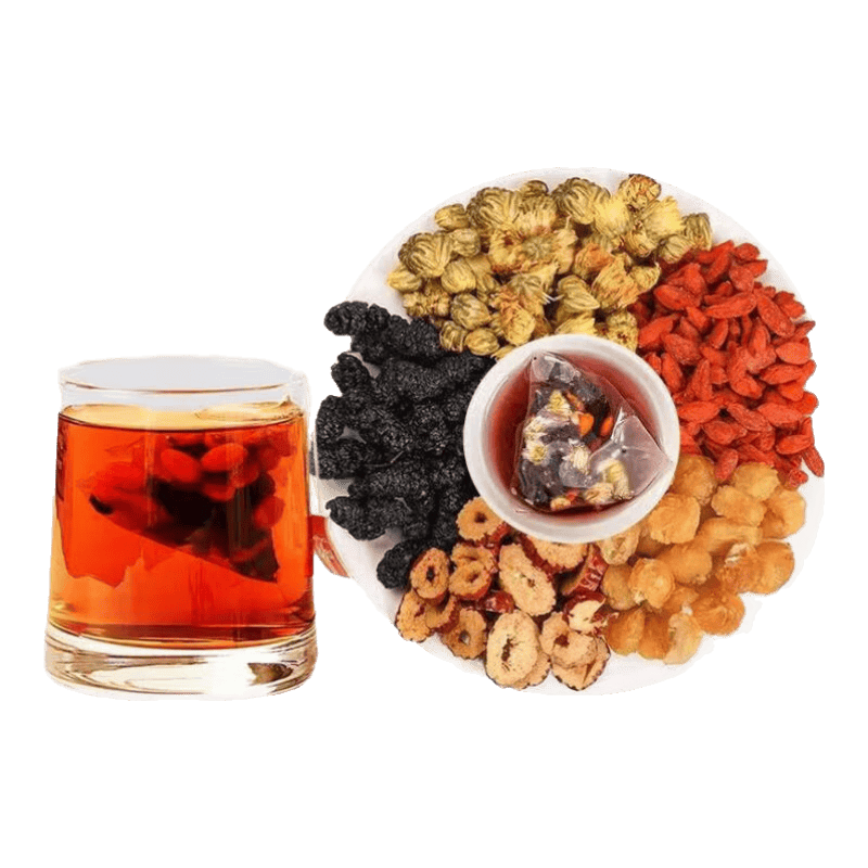 wolf_amber__88f's tweet photo. Today I tried a new herbal tea blend with chicory, lycium barbarum, chrysanthemum and motherwort—so refreshing for a lazy afternoon! https://t.co/sp3cxp6Q38