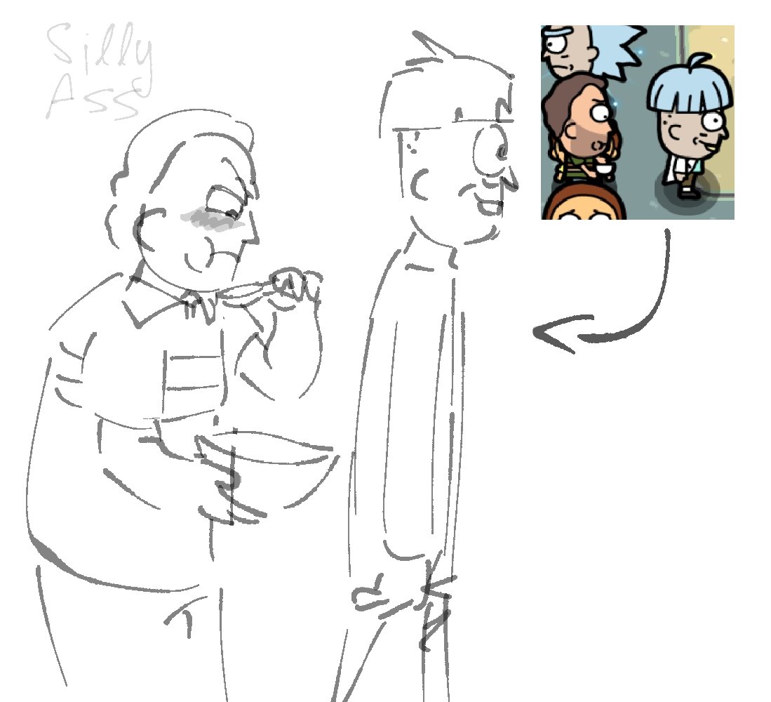 jugessy1's tweet photo. ovenlessbraunyy #rickandmorty #jerrysmith #ricksanchez https://t.co/sDMuzjTxBR