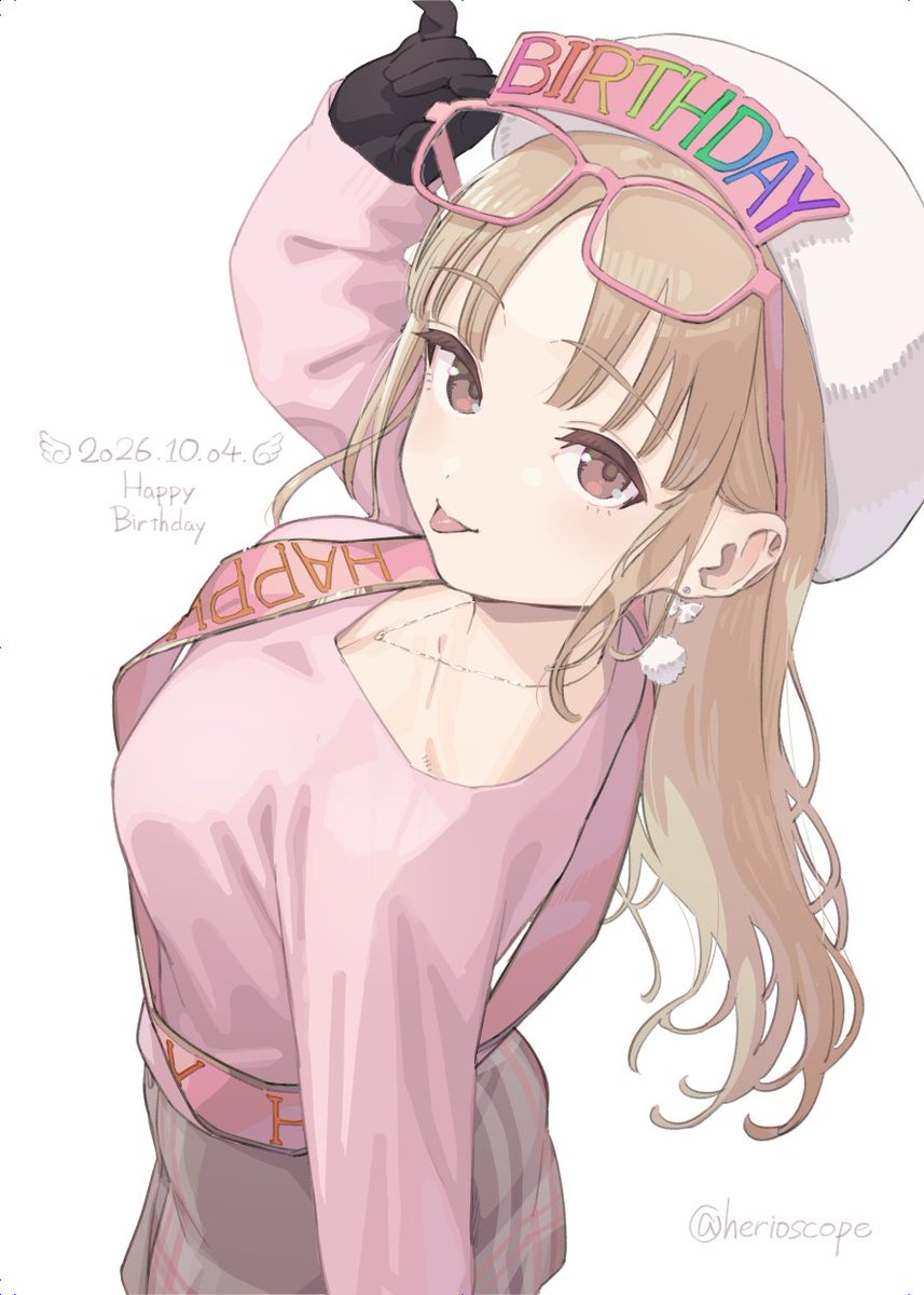 herioscope's tweet photo. 🔔
#描いたよクレアさん
#シスター・クレアのお誕生日2026 https://t.co/hY4KWxeNNC