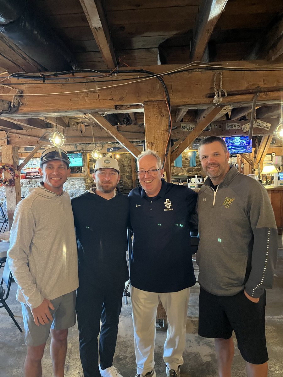 BehrendBaseball's tweet photo. Behrend baseball 2026 golf tournament action. #BehrendPr1de https://t.co/zg6hPokBSC