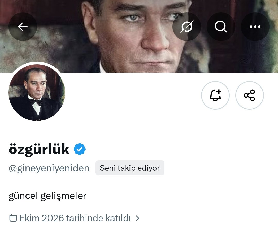 uluser10's tweet photo. Kim olduğunu sormayın. 
Sadece takibe alın. 
Bizim için çok değerli bir kişi.
👇👇👇
@gineyeniyeniden https://t.co/43haFKq3Nb
