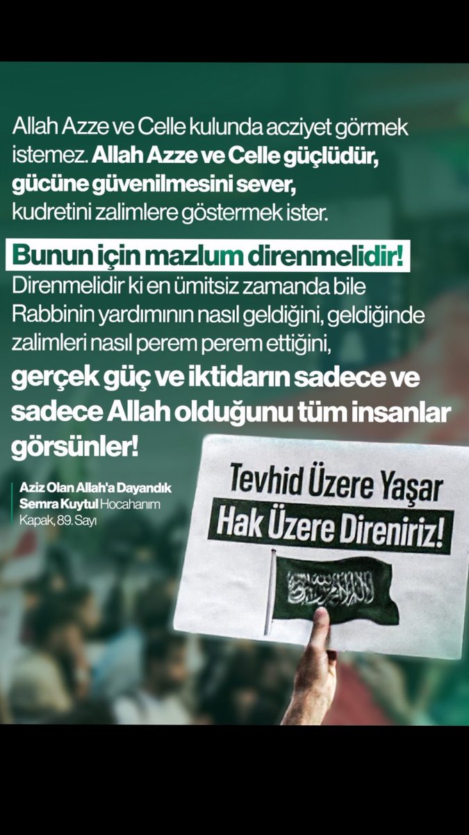 BotanTumblrx's tweet photo. TEVHİD ÜZERE YAŞAR 
HAK ÜZERE DİRENİRİZ!

AsılSuçlular Yargılanmıyor
AlparslanHocaya Ozgürlük
SemraHocaya Ozgürlük
ZulmeKarşı Meydanlardayız
Kardeşlerimizi SerbestBırakın https://t.co/TIEtSkvSug