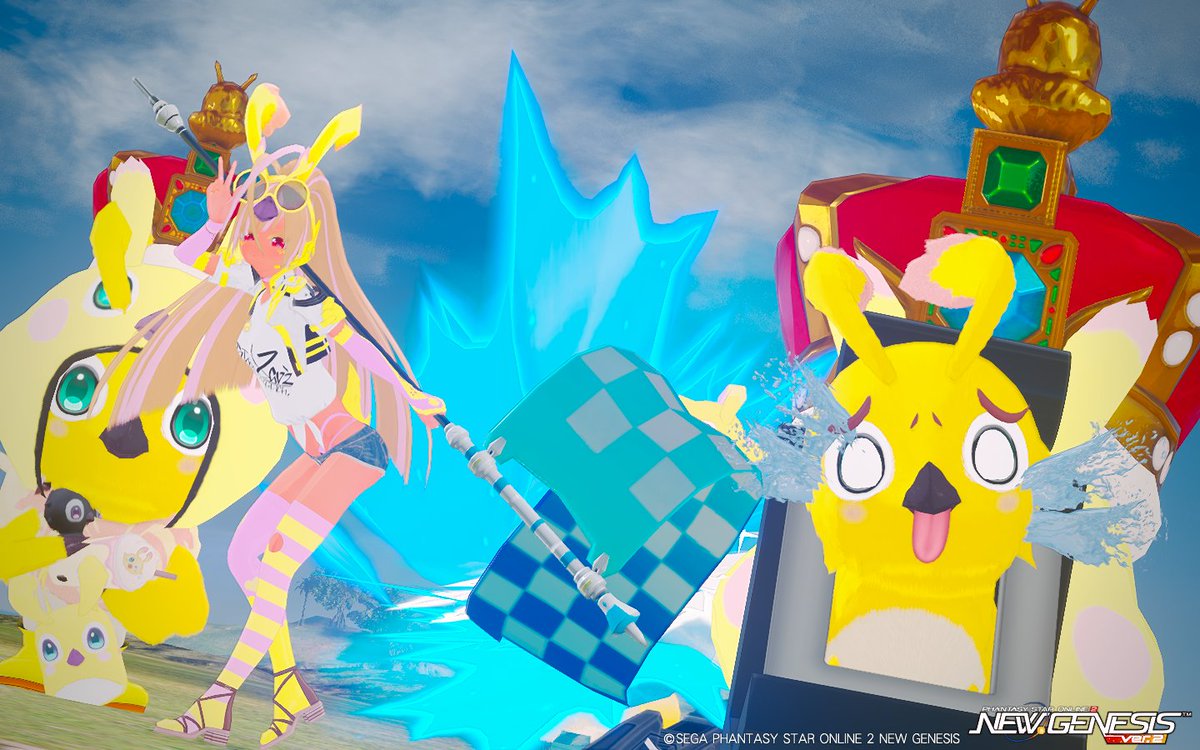 mbm98236's tweet photo. テーマ【テーマパーク】優勝ﾆｬ！！
「ラッピーらしさを出す」「使い辛いアイテムでもラッピーを表現する」って考えてたのに、
「パチモン作ってネタにする」
「普通の特徴絞ったJKを主人公にする」なんて作ってる人いて、
優勝したけど結構皆のアイデアには脱帽ﾆｬw

#風さんイベント #風イベ常連軍 https://t.co/2KAwqvHbyr