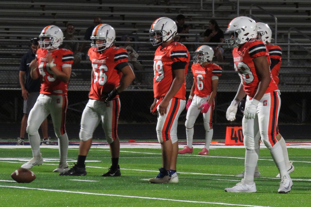 Wildcats1290's tweet photo. So. #AZHSFB Week 7 Scoreboard:
Cholla 45, Empire 0
Hayden 30, St David 28
Maricopa 12, Mountain View 0
Tanque Verde 45, Bisbee 6 https://t.co/xhCFywPKwv