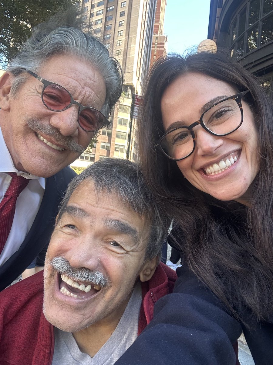 GeraldoRivera's tweet photo. Forever Friends in NYC https://t.co/0hL4zEqdcN
