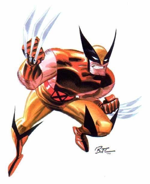 KEVINTOMIRANDA's tweet photo. Wolverine by Bruce Timm https://t.co/Pvxzl2tMDT