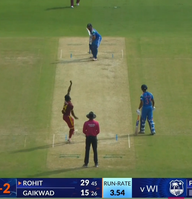 Cheexs7's tweet photo. This innings from Rohit Sharma costed us this match. https://t.co/13NimFVyV6
