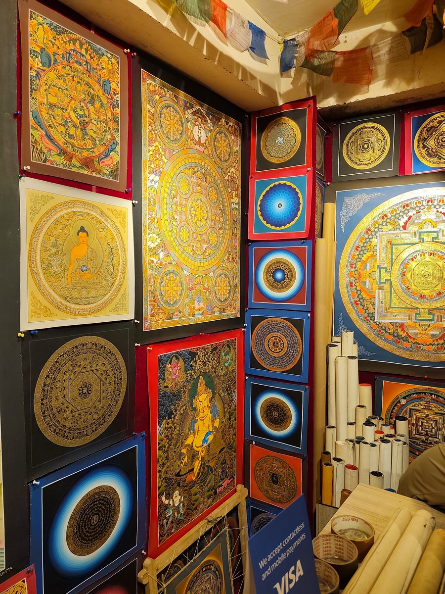 kathadotfun's tweet photo. We’ve been talking about Katha as an RWA platform for Nepali cultural art.

So instead of only building from a laptop, we went to meet the people who actually make and sell it.

4 artists. 2 retailers/dealers. A lot learned in one day. 🇳🇵

@solana @SuperteamNPL @colosseum @adarsh_fxz @khushi_88_ 

1/7