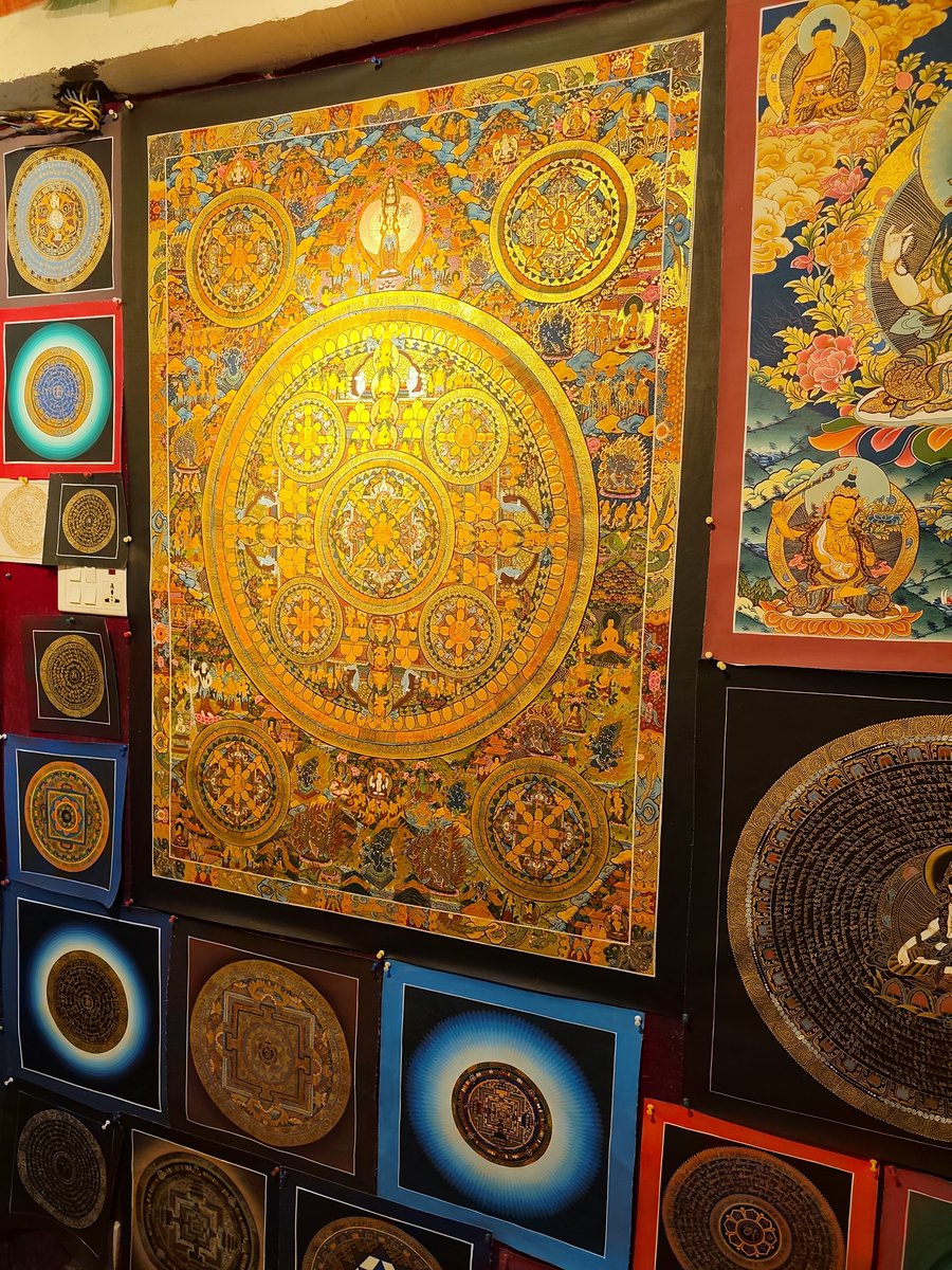 kathadotfun's tweet photo. We’ve been talking about Katha as an RWA platform for Nepali cultural art.

So instead of only building from a laptop, we went to meet the people who actually make and sell it.

4 artists. 2 retailers/dealers. A lot learned in one day. 🇳🇵

@solana @SuperteamNPL @colosseum @adarsh_fxz @khushi_88_ 

1/7