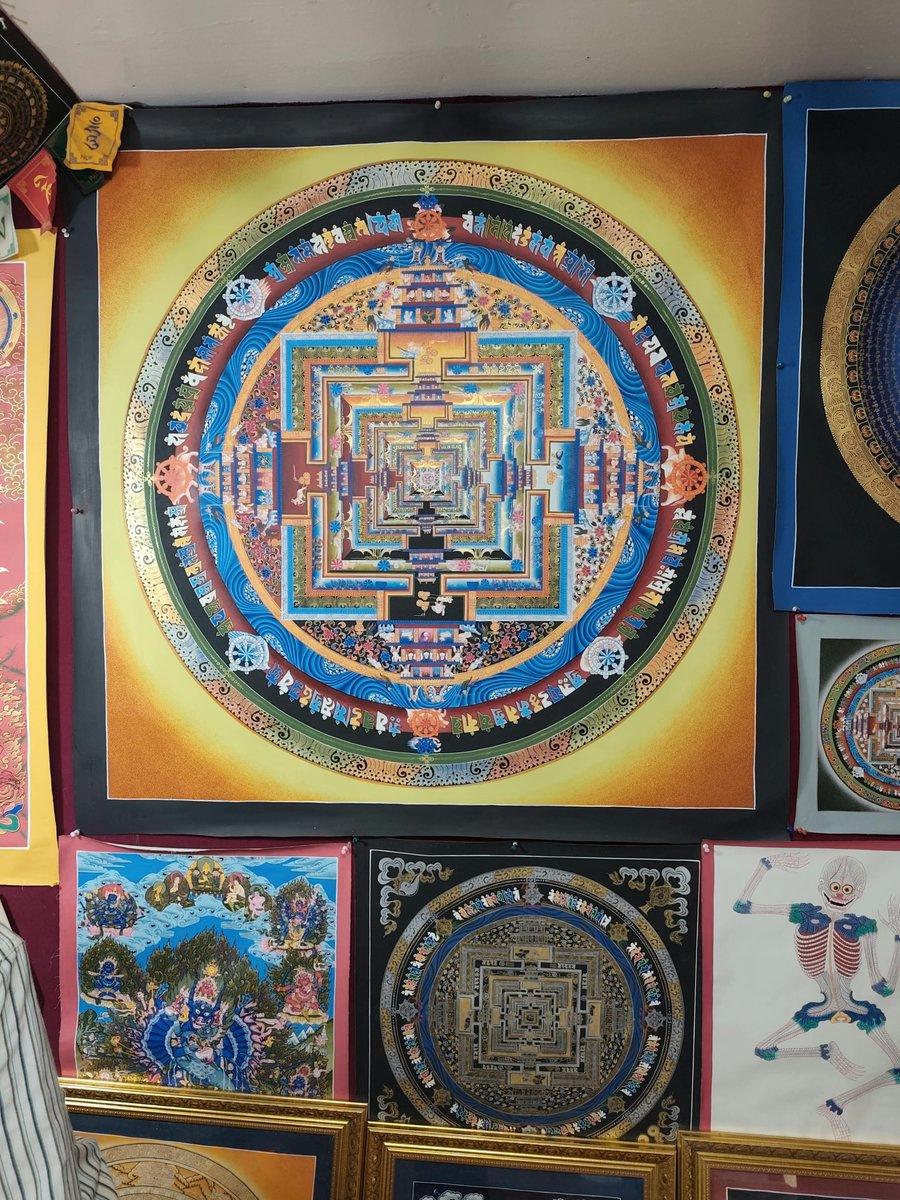 kathadotfun's tweet photo. We’ve been talking about Katha as an RWA platform for Nepali cultural art.

So instead of only building from a laptop, we went to meet the people who actually make and sell it.

4 artists. 2 retailers/dealers. A lot learned in one day. 🇳🇵

@solana @SuperteamNPL @colosseum @adarsh_fxz @khushi_88_ 

1/7