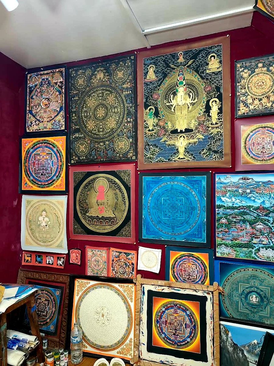kathadotfun's tweet photo. We’ve been talking about Katha as an RWA platform for Nepali cultural art.

So instead of only building from a laptop, we went to meet the people who actually make and sell it.

4 artists. 2 retailers/dealers. A lot learned in one day. 🇳🇵

@solana @SuperteamNPL @colosseum @adarsh_fxz @khushi_88_ 

1/7