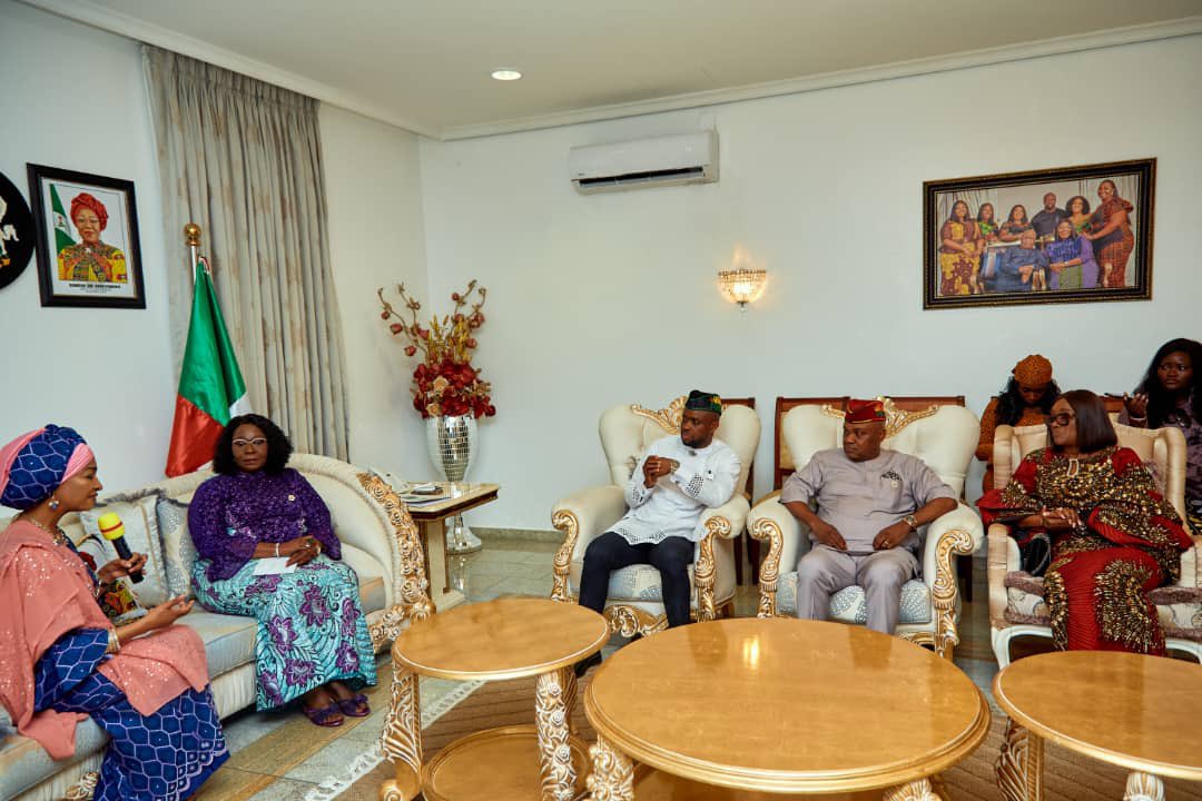 hanneymusawa's tweet photo. While in Akwa Ibom, I paid a courtesy call to the Government House in Uyo, where I was warmly received by my dear sister, Her Excellency Senator Akon Eyakenyi, Deputy Governor of Akwa Ibom State. 

Our meeting provided an opportunity to lay the foundation for the forthcoming Memorandum of Understanding between the Federal Government and Akwa Ibom State under the Renewed Hope Cultural Project.

The initiative reflects President Bola Ahmed Tinubu’s vision of working with states to harness their cultural and tourism assets, create economic opportunities and support the broader diversification of our economy.

I appreciated the warm reception, From what I experienced during my visit, Akwa Ibom is ready for tourism, with tremendous potential to attract visitors, create jobs and drive economic opportunities. I must commend the leadership of the state, ably led by His Excellency, Governor Umo Eno, for the work being done to position Akwa Ibom for greater growth. I look forward to returning soon for the signing of the MoU and to taking this partnership forward.  

#partnership #renewedhopeagenda #hannatumusawa #tourism #nigeriaeverywhere