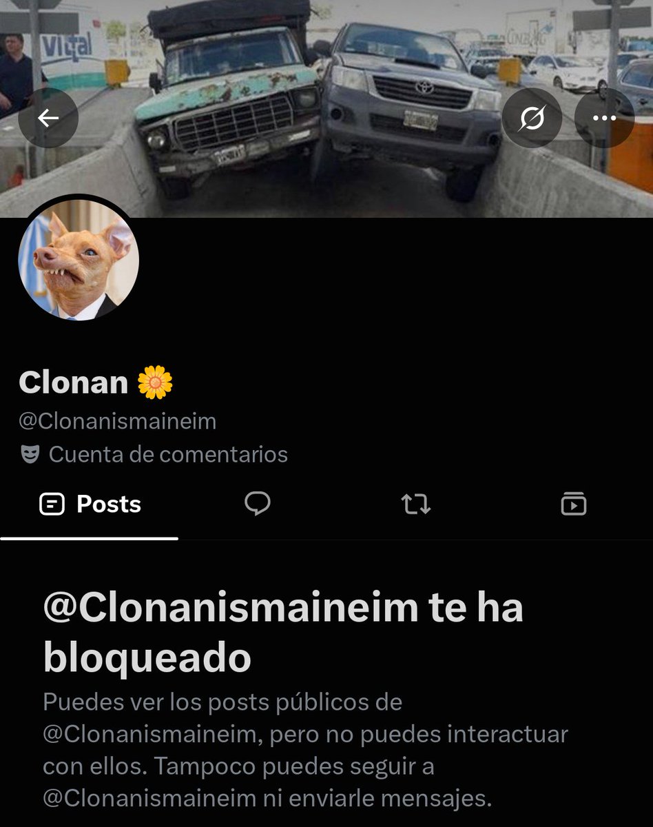 AselanMdi's tweet photo. Jajajajajjaa cuando no pueden argumentar no aguantan y te bloquean 🤣🤣🤣🤣🤣 https://t.co/WZGqL0Xeay