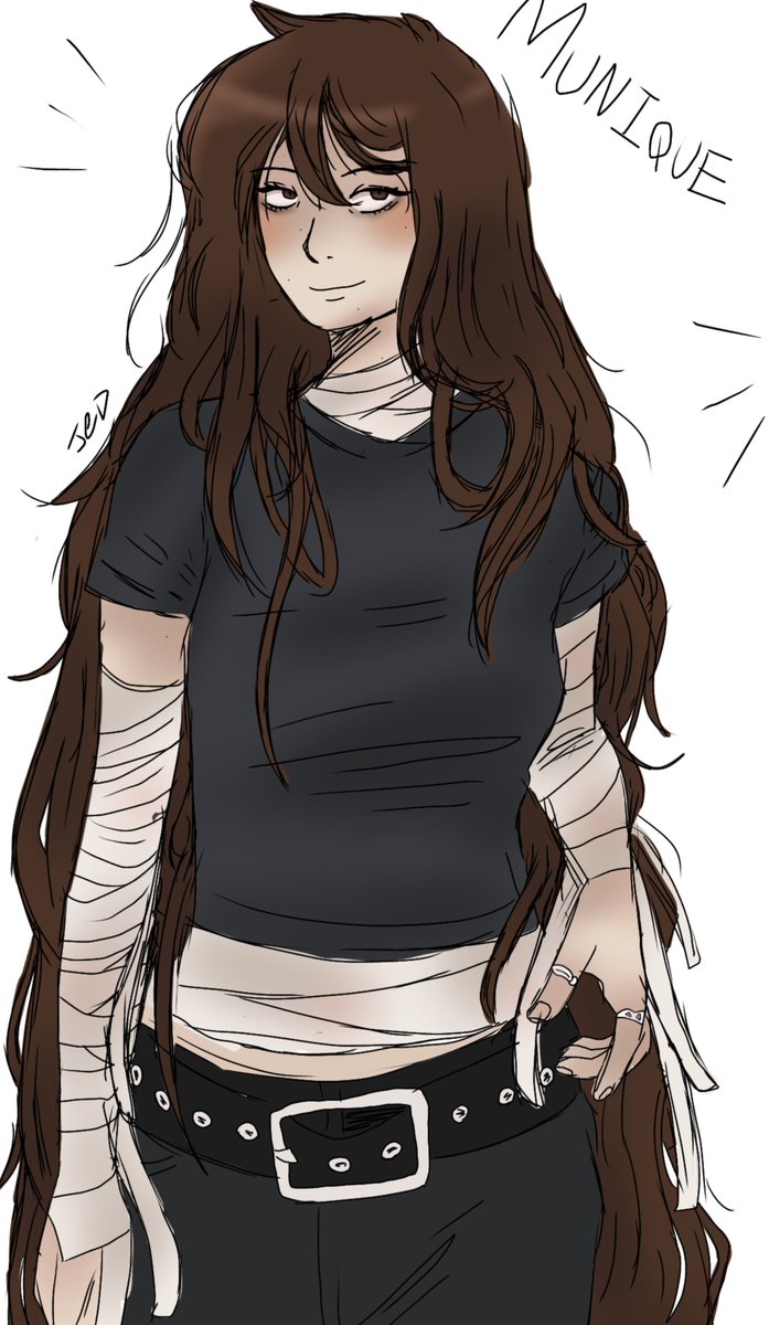 Luka796245's tweet photo. Amanhã eu tenho sessão, podem torcer pra minha filha lindinha Munique Linhares sobreviver? Ela é esquisitinha mas eu juro que é super do bem (sim ela é cria do dazai e é esotérica rsrs) https://t.co/EHZiNhL17V