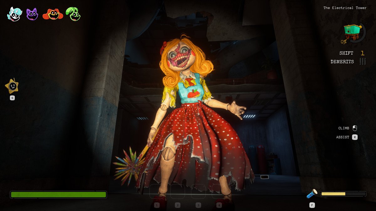 Nizedony's tweet photo. Now that Escape From Playtime's BETA has been out for over 48 hours, what do you think of the game so far?
What do you like most about it? What do you not like about it?

Always remember that the build we're playing right now is a very early version of the game & not at all close to the game on Oct 21st.