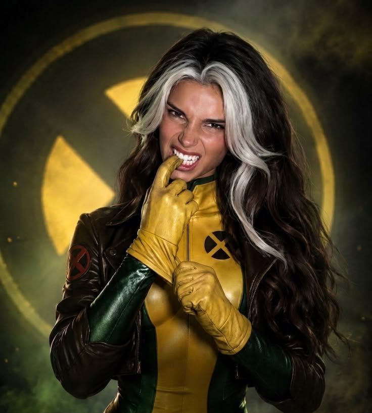 ChaosCrave_'s tweet photo. Inde Navarrette has reportedly signed a multi-picture contract extension with Marvel Studios to lead a standalone 'ROGUE' solo movie! https://t.co/CljWZnF102