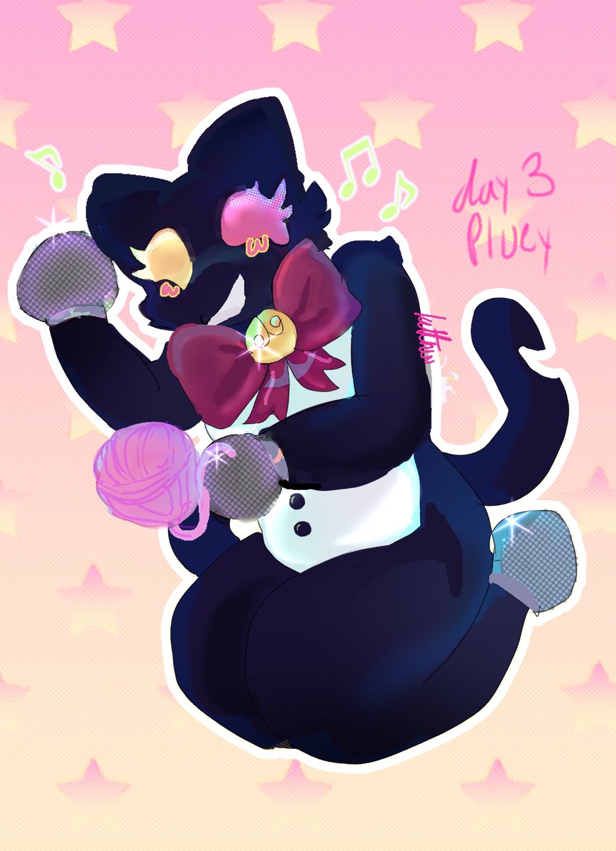 Alex59915726449's tweet photo. PLU 
DAY 3:PLUEY 
#Miketober2026
#pluey https://t.co/CwNQwxQV1Z