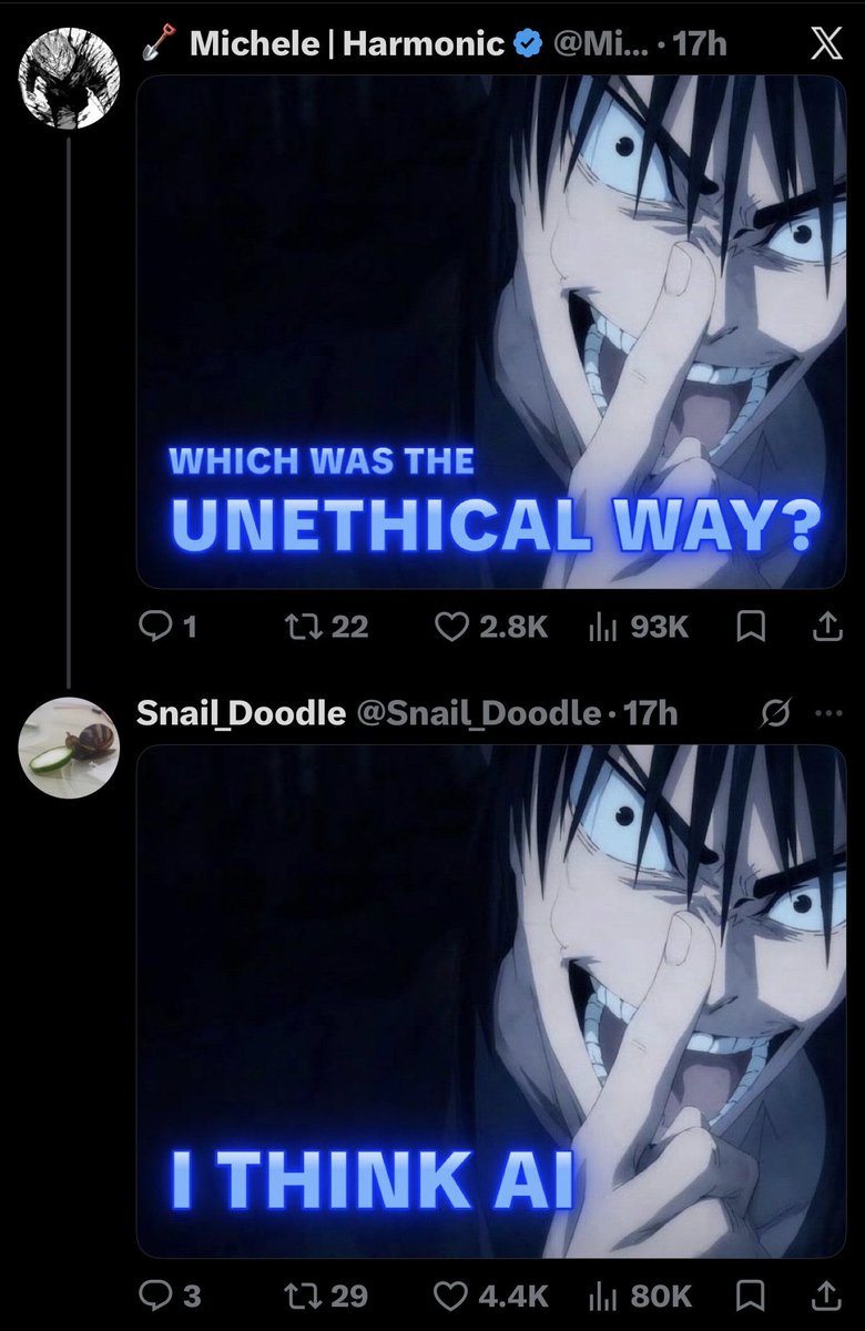 TheRainfaker's tweet photo. I think this is the best twitter screenshot ever 😭 https://t.co/ILK43pScZu