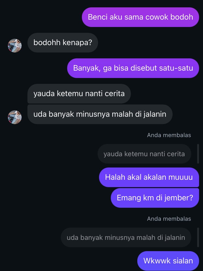 Kiwbee99's tweet photo. Wkwk takut di bungkus gueeee https://t.co/mALuuviQE5